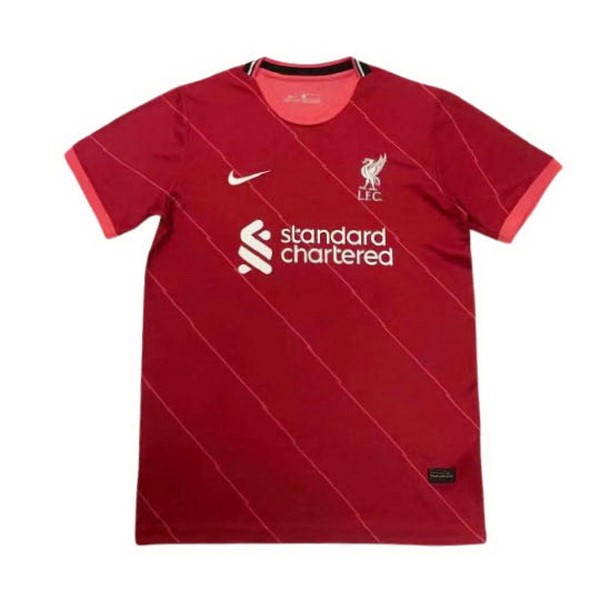 Tailandia Camiseta Liverpool Concepto 1ª 2021-2022 Rojo